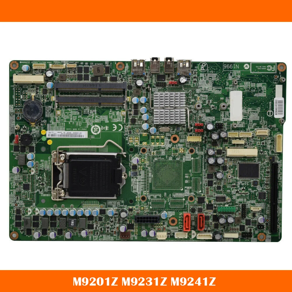 

For Lenovo M9201Z M9231Z M9241Z IQ77SN N1996 MS-7765 03T6452 03T7072 8C89A51F37B5 System Motherboard Fully Tested