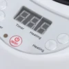 1000W Household Sauna Steamer Pot 2.0L Portable Sweat Spa Steam Pot for Body Detox Body Relaxation Supplies 5