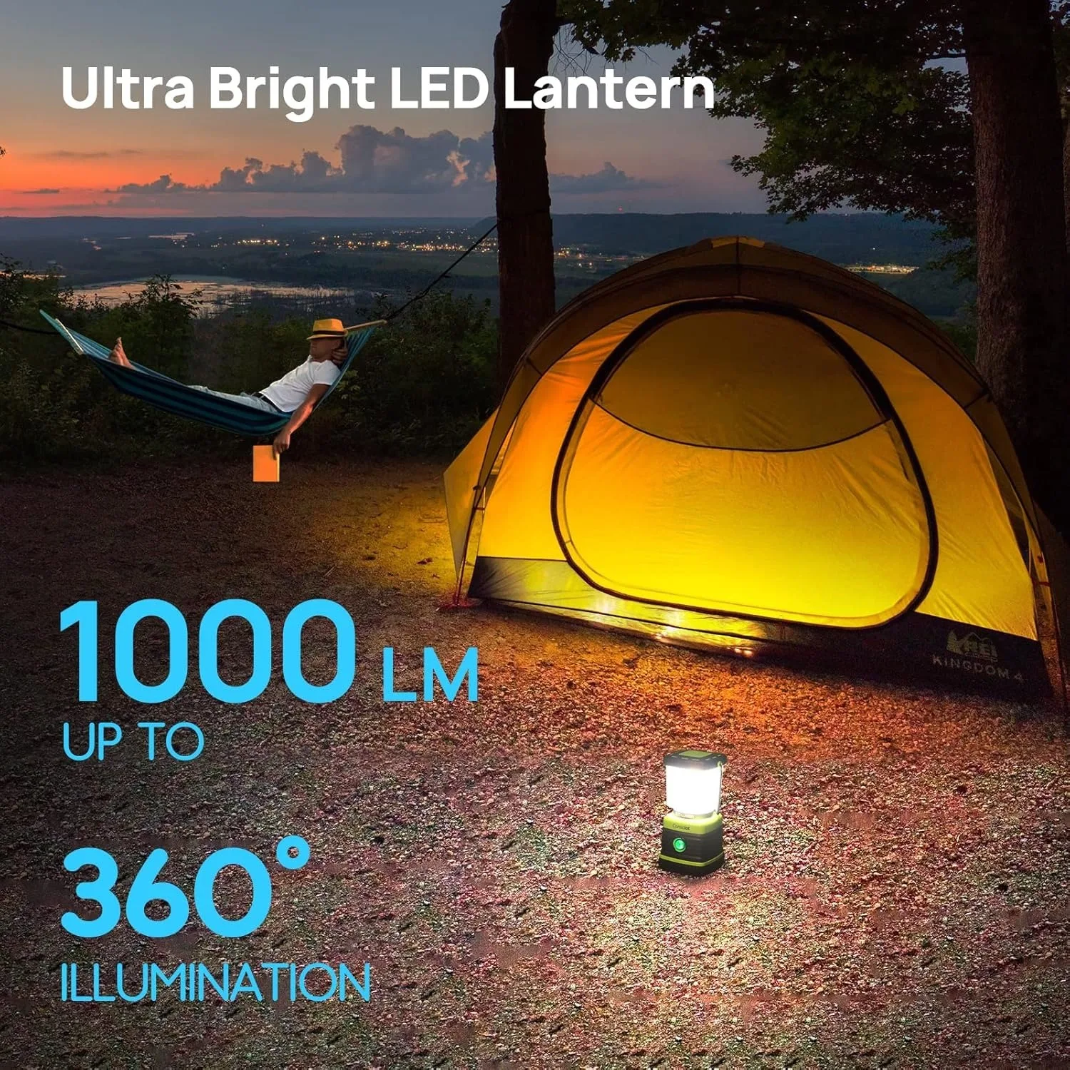 LED camping light 2