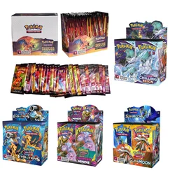 Cartes Pokemon Sun & Moon Lost Thunder en anglais, 360 pièces/boîte, meilleure vente, jeu, évolution, jouets de collection, cadeaux pour enfants 