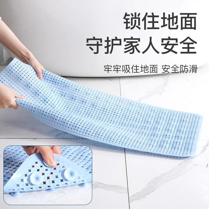 Ultra Soft TPR Bath Mats Safety Shower Tub Non-Slip Bath Mat Children Non-Slip  Bathtub Rug Mats for Bathroom,Toilet and Kitchen - AliExpress