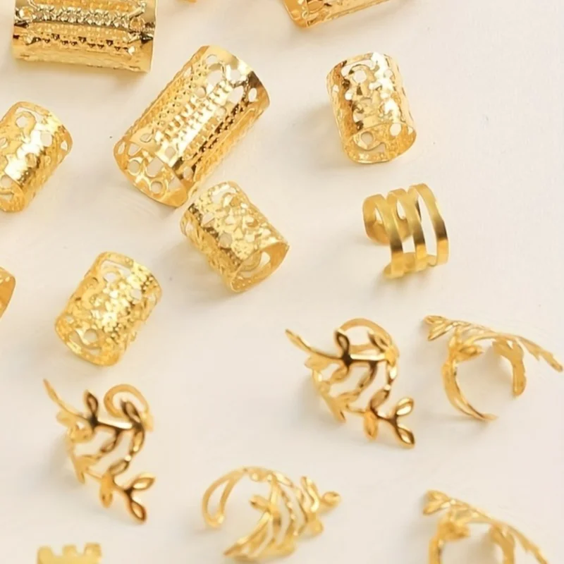 40 80PCS Elegant Hollow Out Hair