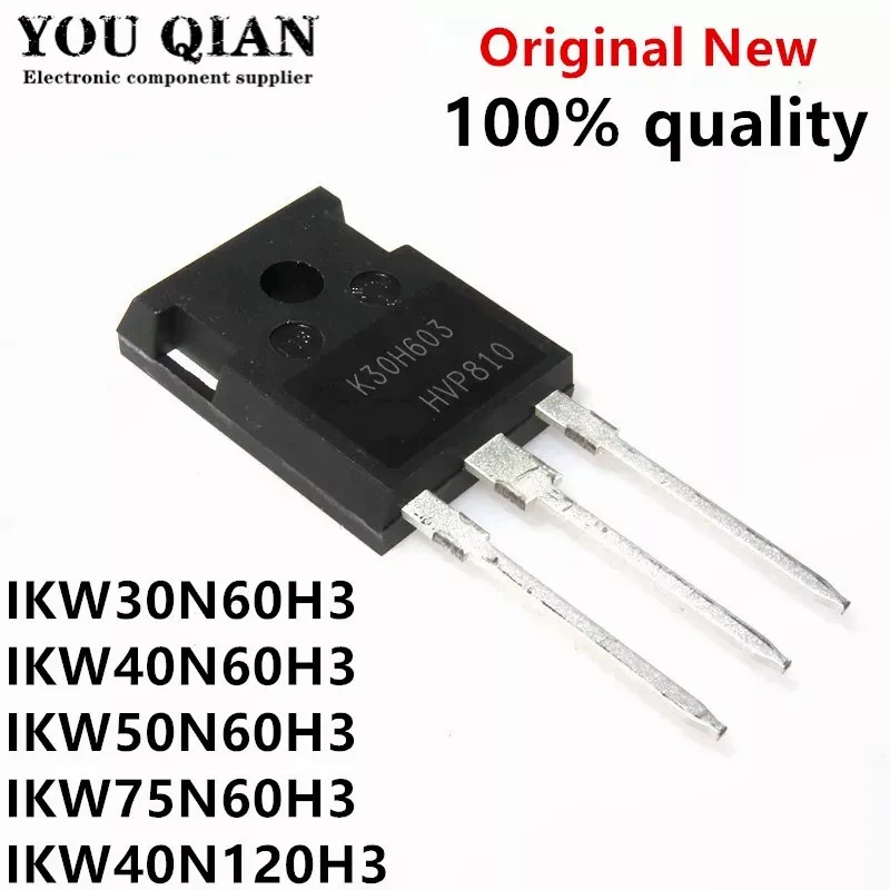 5PCS IKW30N60H3 TO 3P K30H603 TO 247 IKW30N60 IKW40N60H3 K40H603 ...