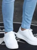 Man Pants Retro Washing Zipper Stretch Jeans Casual Slim Fit Trousers Male Plus Size Pencil Pants Denim Skinny Jeans for Men 3