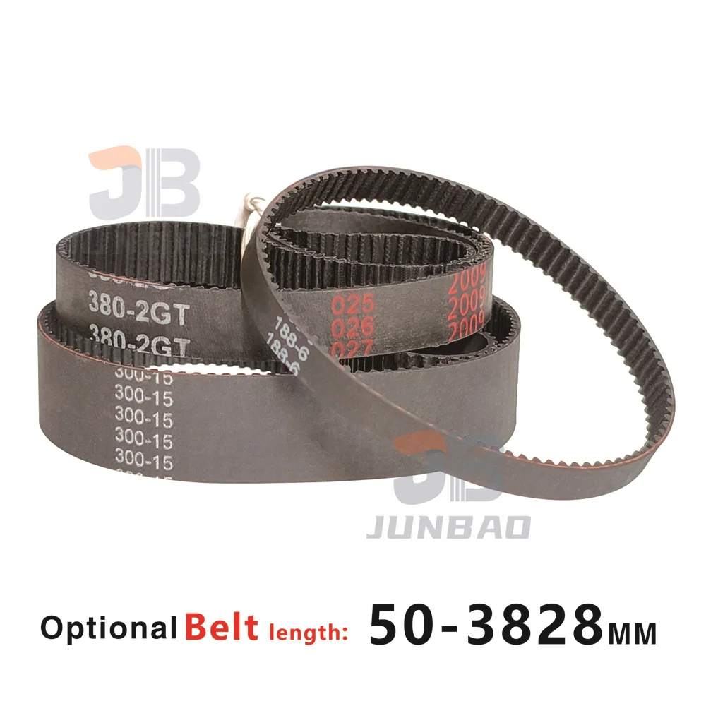 Timing Belt 2GT-214/220/228/232/236/240/244/252/260/264 Closed Loop Rubber Synchronous Belt Width 6/10 Mm For 3D Printer Parts - 13