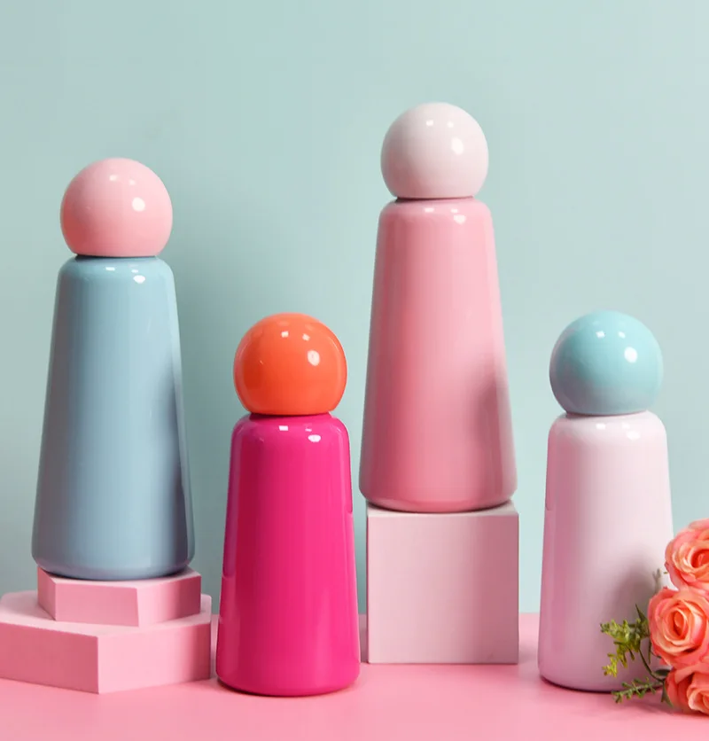 304 스테인레스 스틸 보온병 컵 LUND 단열 및 보냉 창조적 인 남성과 여성 더블 레이어 워터 컵