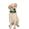 Dog Collar with Bow tie,Christmas Plaid Snowflake Dog Collar with Adjustable Buckle Suitable for Small Large Dogs Cats Pets 4