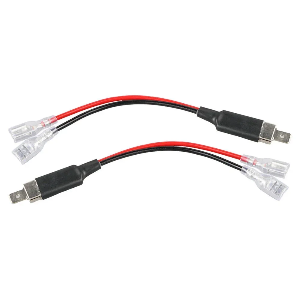 LED H1 Replacement Single Converter Wiring Connector Cable Conversion Lines Adapter Holder For HID Headlight Bulb Accessories