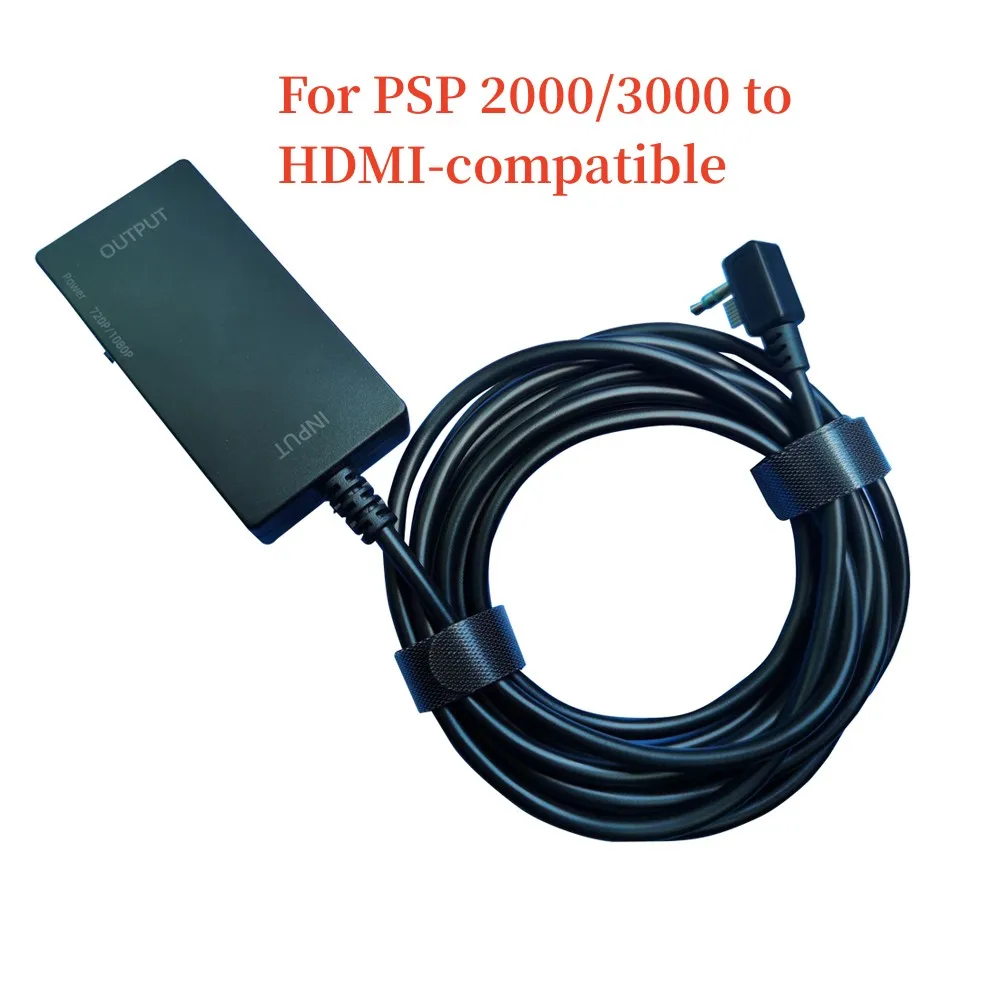 Cavo Convertitore Compatibile Hdmi Da 10 Pezzi 3M Per Cavo Adattatore Cavo Convertitore Hdtv Compatibile Con Psp 2000/3000 A Hdmi