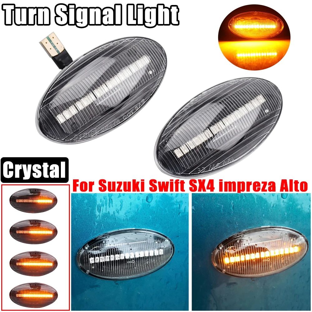 Auto Dynamisch LED Seiten Markierungs Leuchte Blinker Für APV Alto Grand Vitara Jimny Sx4 87382579