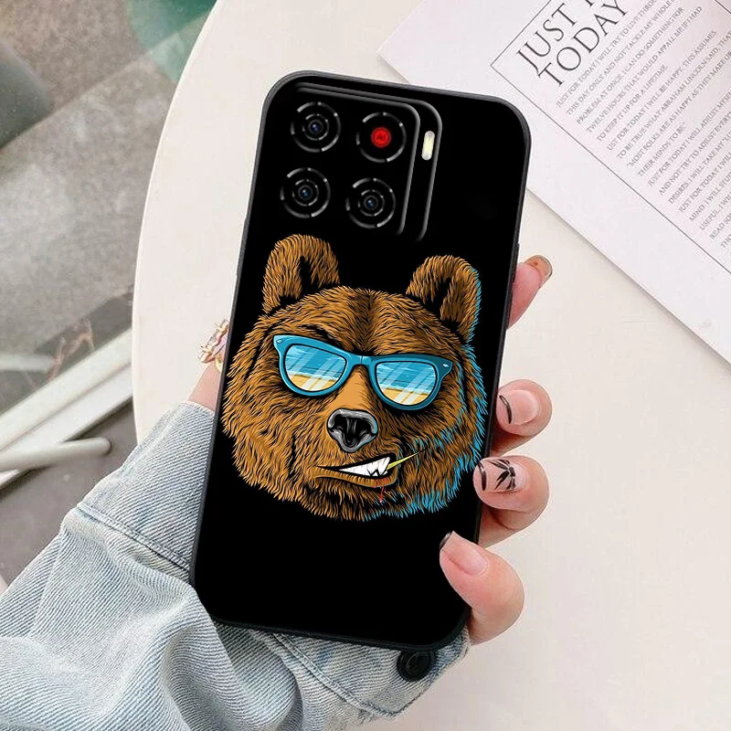 Astronaut Silicone Camera Protection Back Cover - Stylish Phone Case with Enhanced Durability