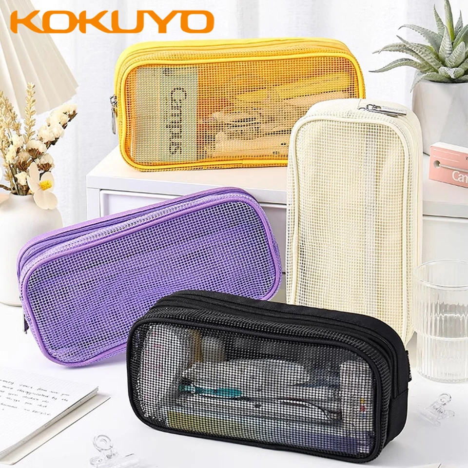 1pc Silicone Pencil Case Portable Waterproof Pencil Pouch - Australia