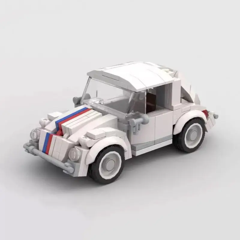

Конструктор MOC Mini классический в винтажном стиле для мальчиков и девочек