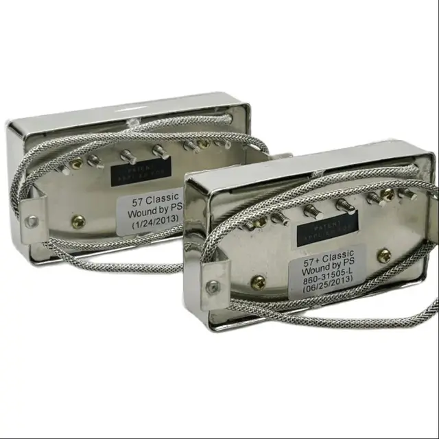 gibson 57classic 2個セット Gibson '57 Classic / '57 Classic Plus Set (Double Black