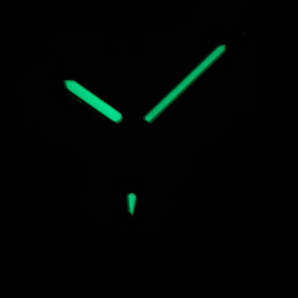 Red High-Quality Green Luminous Diving Watch Hands