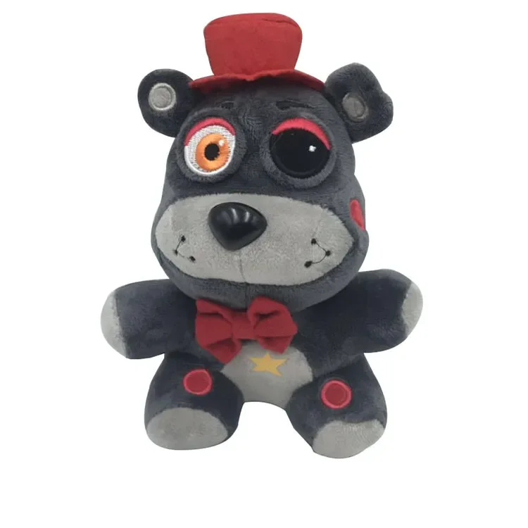 2026*Five Night At Freddy Fnaf Cute Plush Toys Game Doll  Bonnie Bear Foxy Cartoon Stuffed Dolls Freddy Toy Gifts