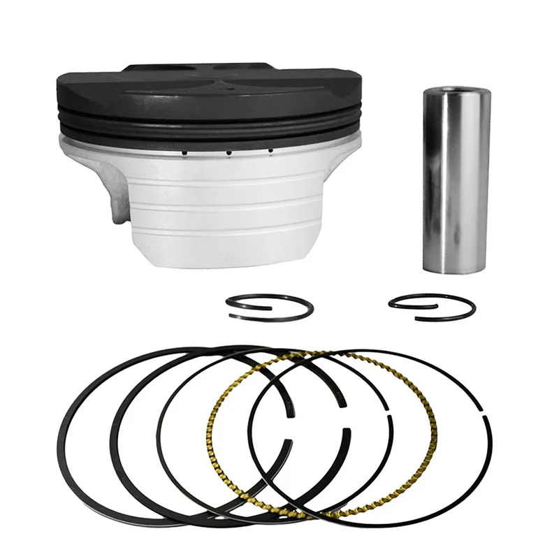 AHL 67mm Piston Ring Kit For Honda CBR600 F5 & CBR600RR 2003-2005 - Complete Engine Rebuild Set