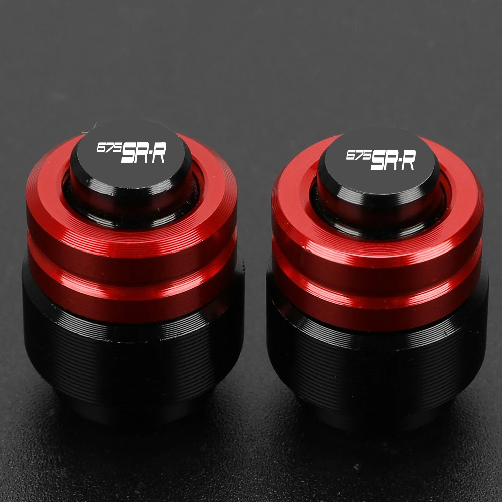 Motorcycle Rearview Mirror Plug and Tire Valve Stem Caps Cover