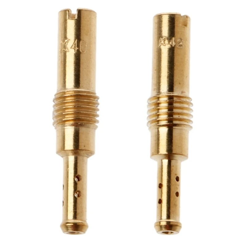 

Carburetor Vice Injectors Nozzle 42# Slow Jet Vice Injector Nozzle for CB GY6 KOSO OKO PE CVK Carburetor