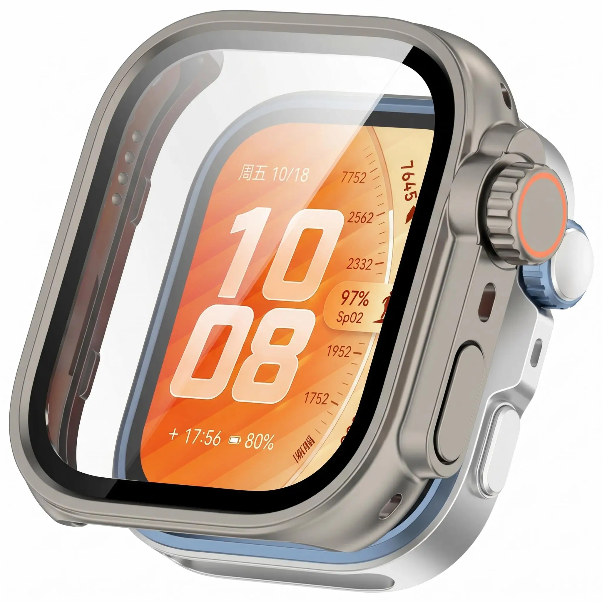 Ultra Case with Tempered Glass Screen Protector