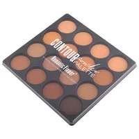 Palette de poudre de Contour mate, 16 couleurs, correcteur, Kit de poudre pressée, contrôle de l'huile, maquillage imperméable pour femmes, cosmétiques 4