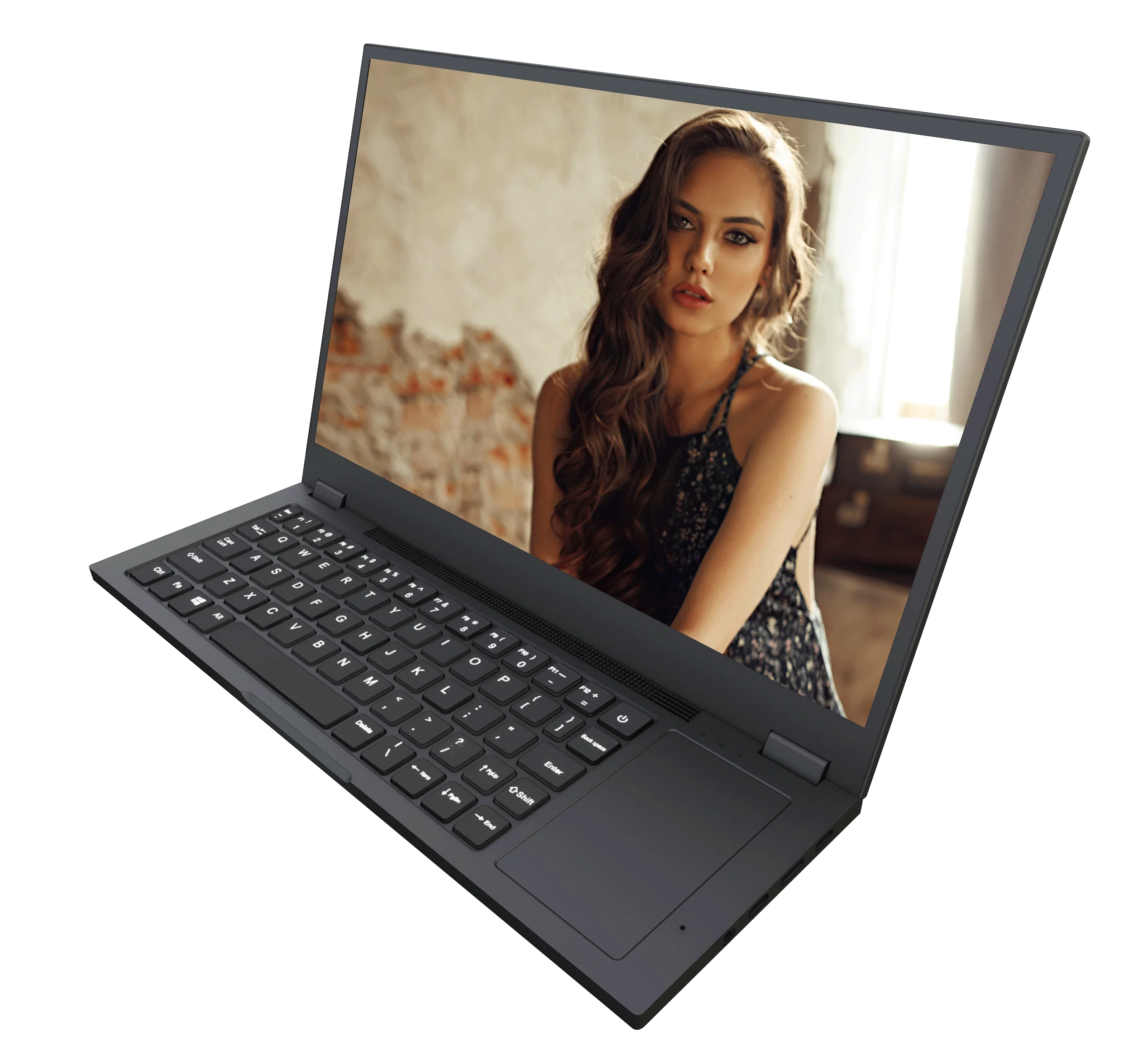 T14B 1080P+HDR All metal wire-drawing thin body Portable 14 inch FHD Monitor