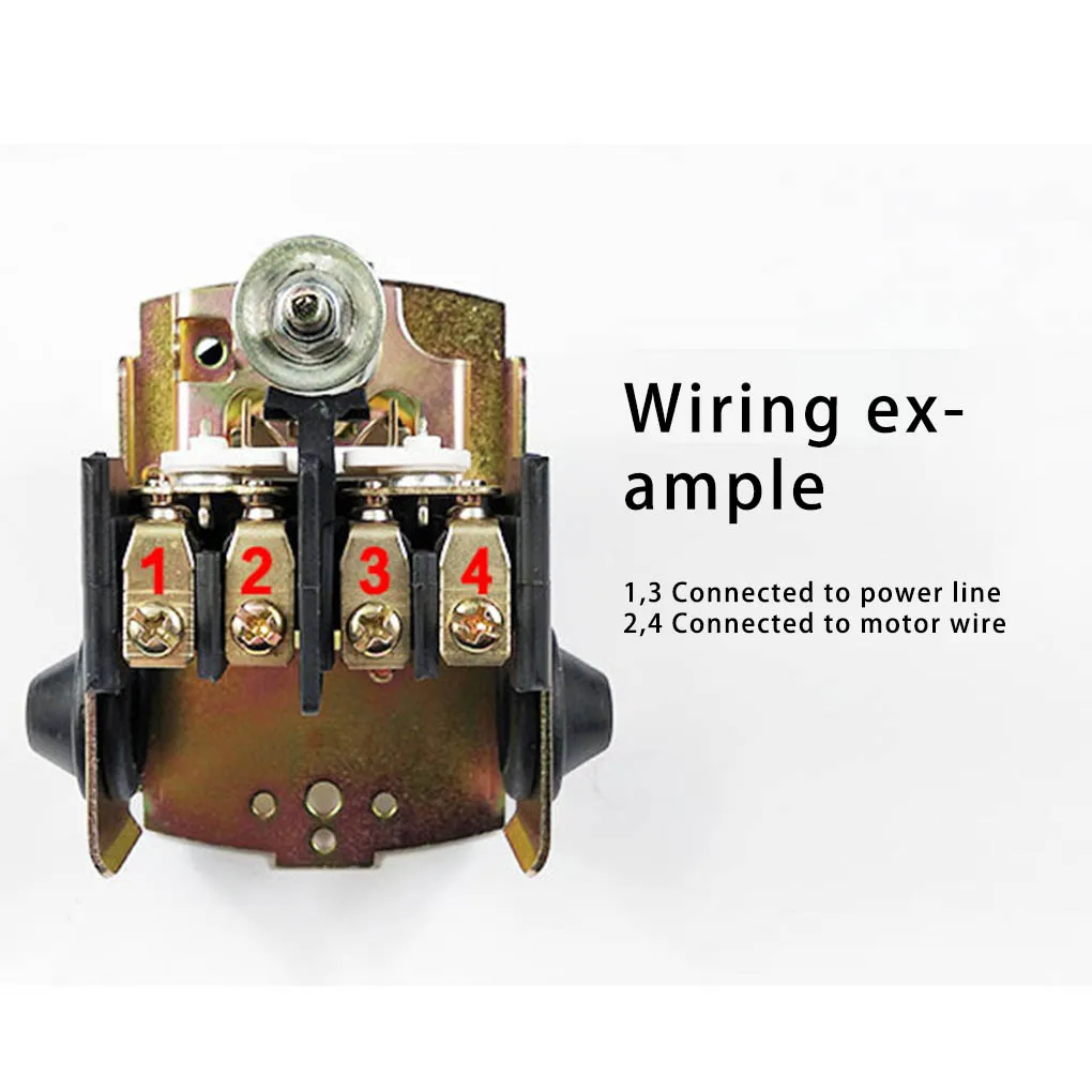 Water Pump Switch Spare Parts Automatic Controller