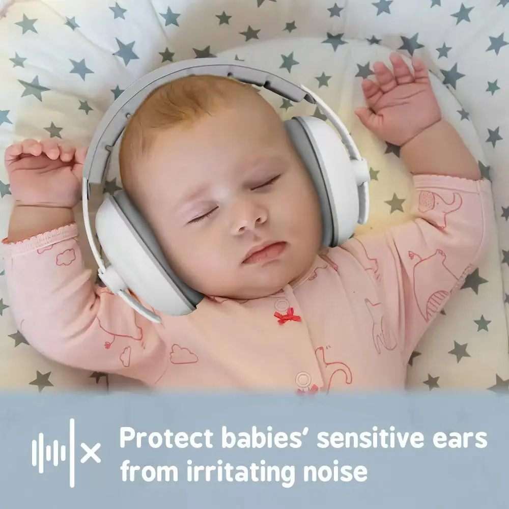 Baby Noise-Canceling Earmuffs 6