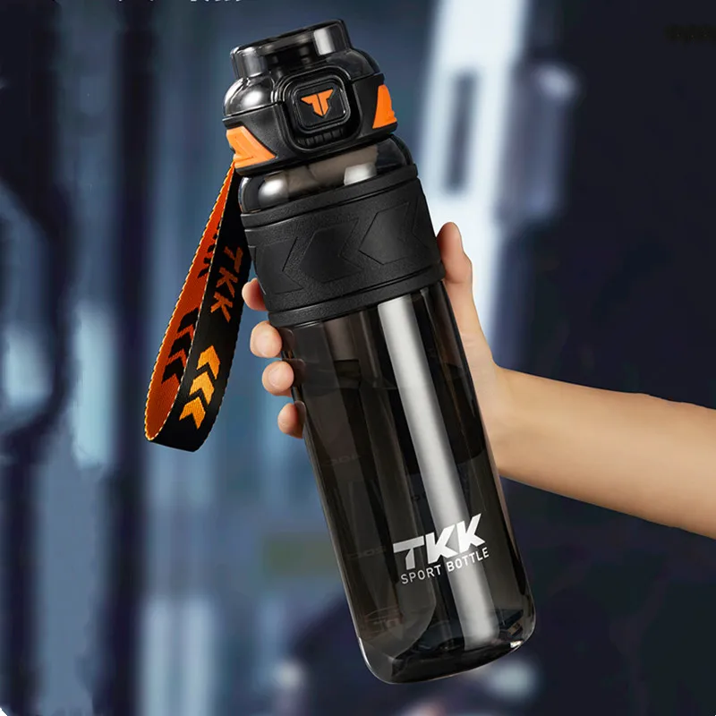 RAYMYLO Bouteille d'eau isotherme de 950 ml en acier inoxydable à
