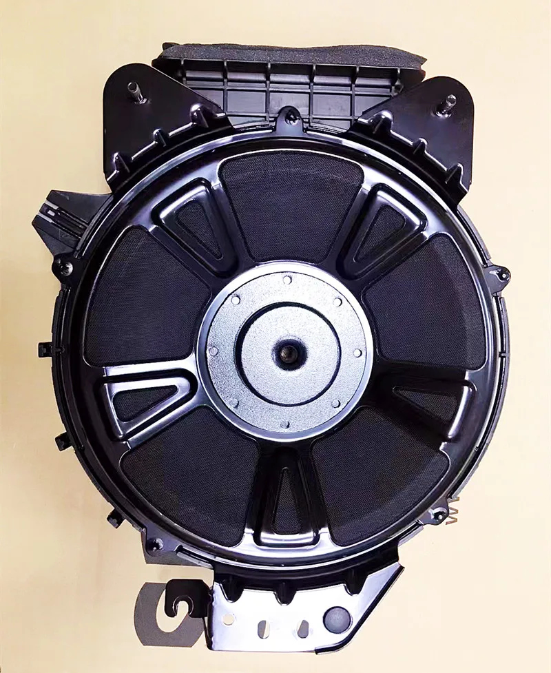 Car Bass Amplifier Suitable for Volvo XC60 S90 V90 XC90 S60 DSP Upgrade, Original Speaker, Airflow Subwoofer, Audio Modification