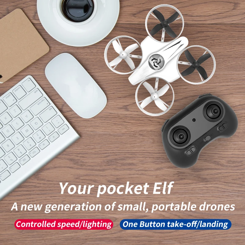Mini Remote Control Quadcopter Drone Toy with 6 Axis Gyro
