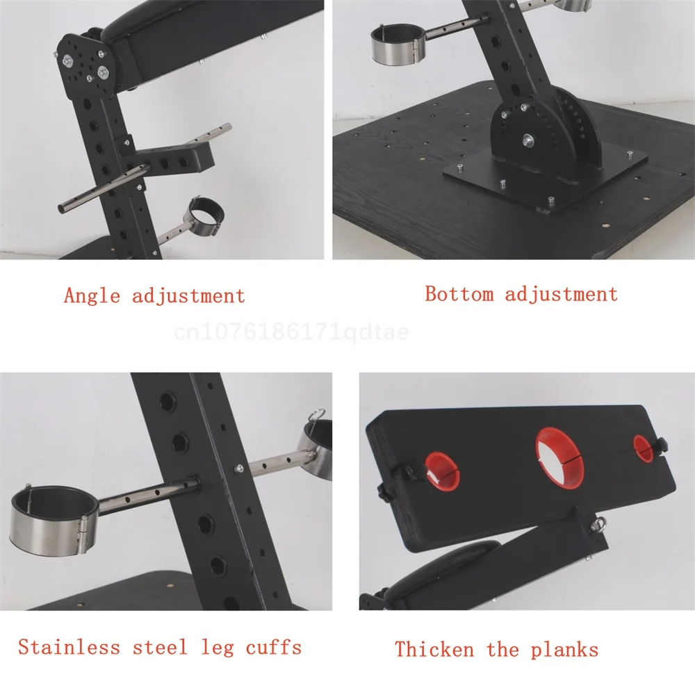 Multifunctional Binding Erotic Sex Furniture Bed Chair Seat Sofa Bench BDSM Bondage Gear Set Sex Toys for Couples CBT Pillory