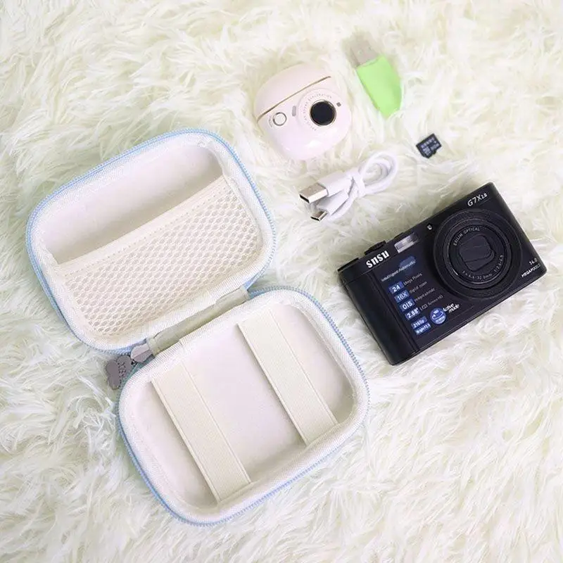 Pochette étui appareil photo numérique compact EVA antichoc