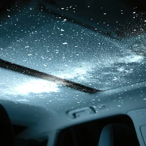 New Atmosphere Projection Car Ambient Light Large Range Projection Romantic Atmosphere Multiple Scenes Adjustable Focus Distance - Image 3