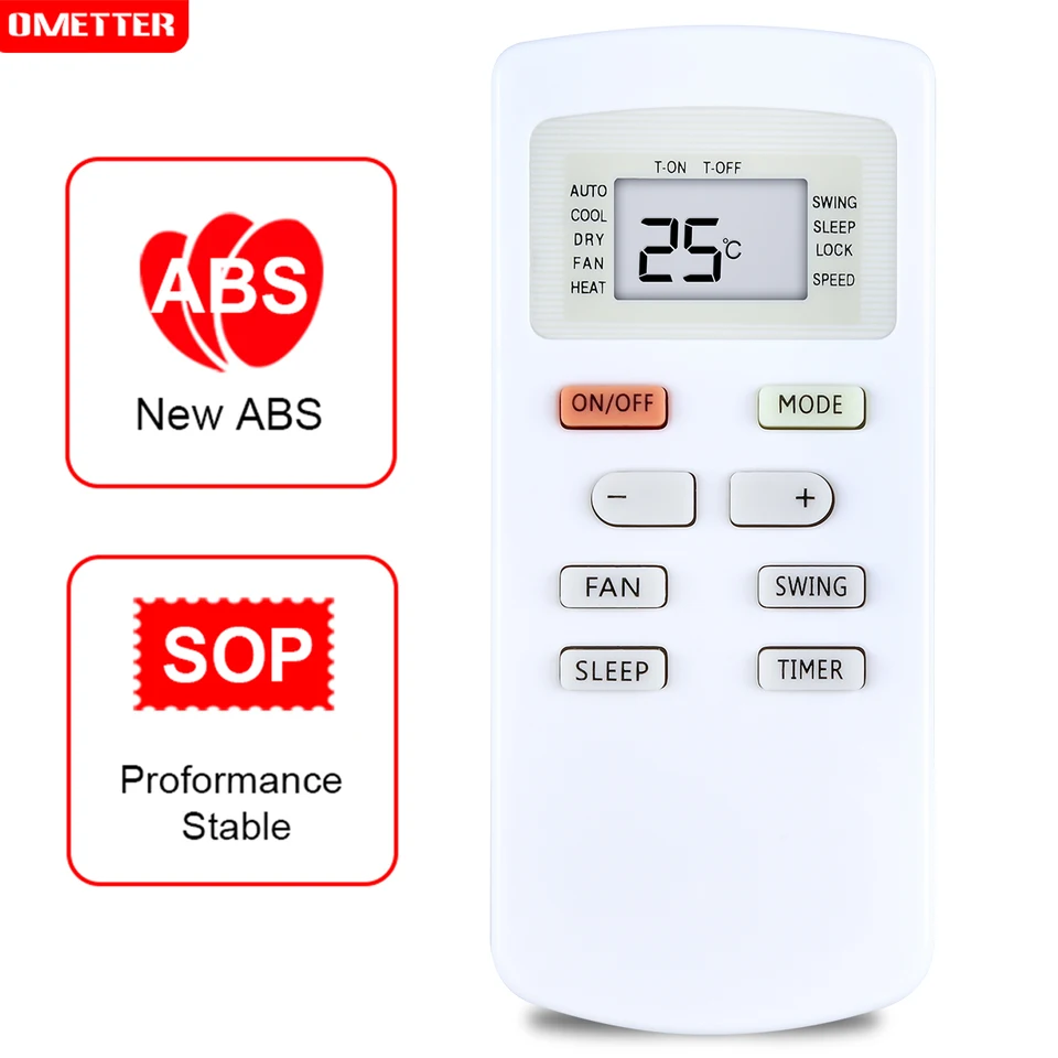 Reemplazo Del Controlador De Aire Acondicionado Con Control Remoto