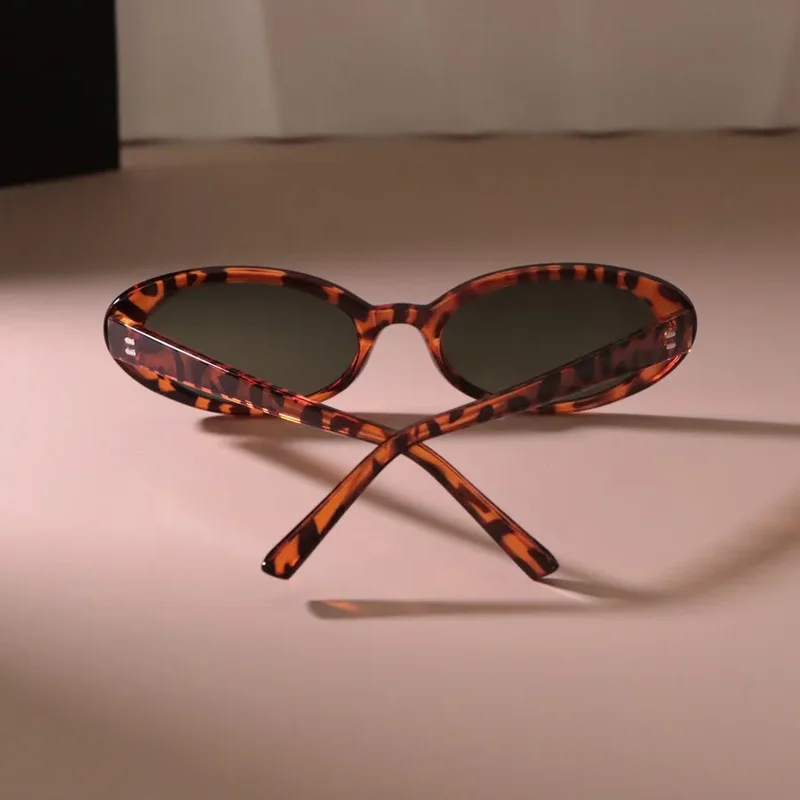 Fashion Small Frame Sunglasses Women Men Retro Oval Designer Sun Glasses Male Female Brand Vintage Travel Oculos De Sol