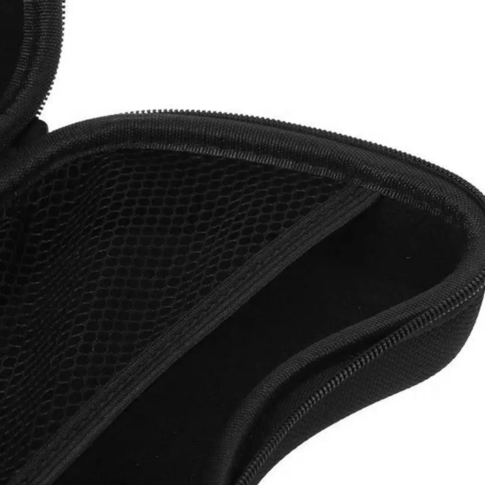 Gamepad Stroage Bag Black High Capacity Game Controller Carrying Case Multipurpose Soft Lining Portable for Game Accessories