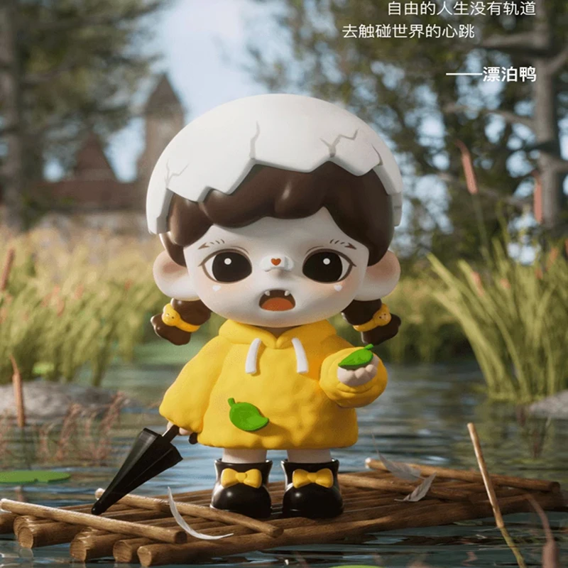 

2024 New Blind Box Baby Zoraa Toys Can Not Say The Secret Blind Box Lucky Box Play Trend Decoration Kawaiis Hand Birthday Gifts