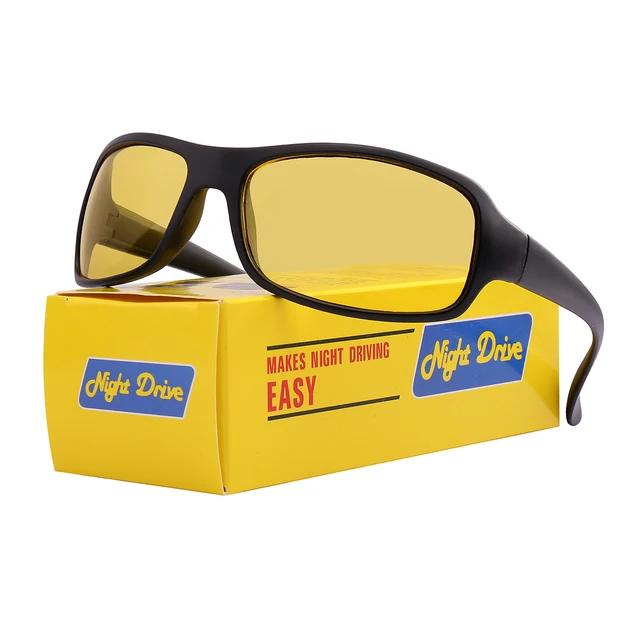 Lunettes de conduite pour hommes et femmes, lunettes de Vision nocturne Anti-reflet, coupe-vent, lunettes de soleil de plage et de sport 1