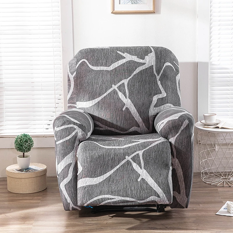 4 Pieces/set Recliner Sofa Cover Living Room Elastic Reclining Chair Cover Furniture Protector Relax Slipcover chair cover,sofa cover,furniture cover
