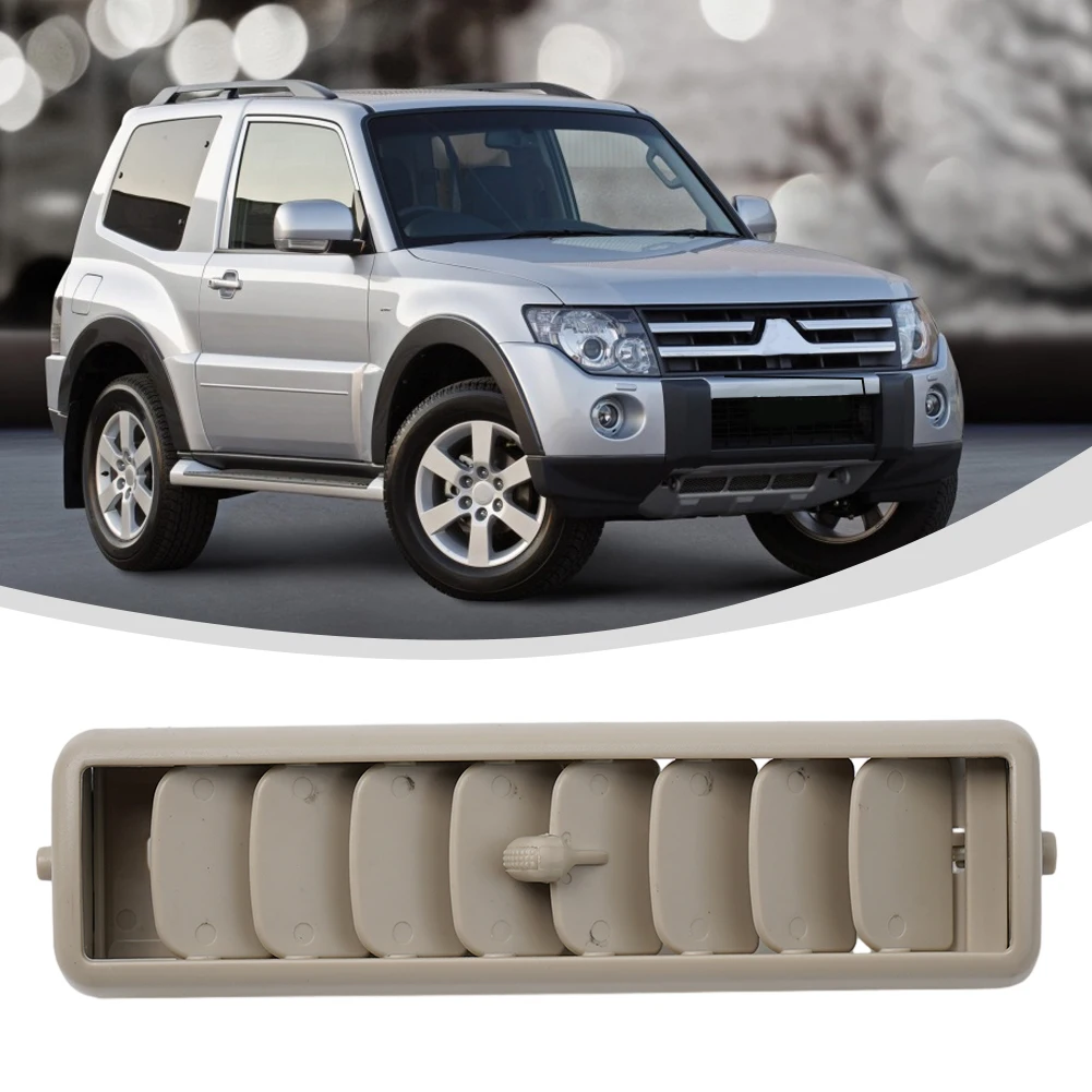 

Highly Compatible Beige Roof Top Air Conditioning Vent Outlet for Pajero V93 V97 7842A069HA Wide Range of Models