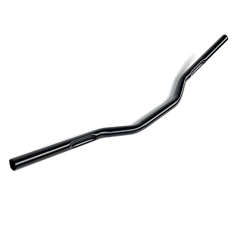 HCMT Sportster Drag Bars 3.75" Rise 1" Fat Clamp Handlebars for Harley