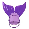 Swim Diving Mermaid Fins Free Diving Breaststroke Silicone Non-slip Children Professional Diving Training Swimming Fins 5