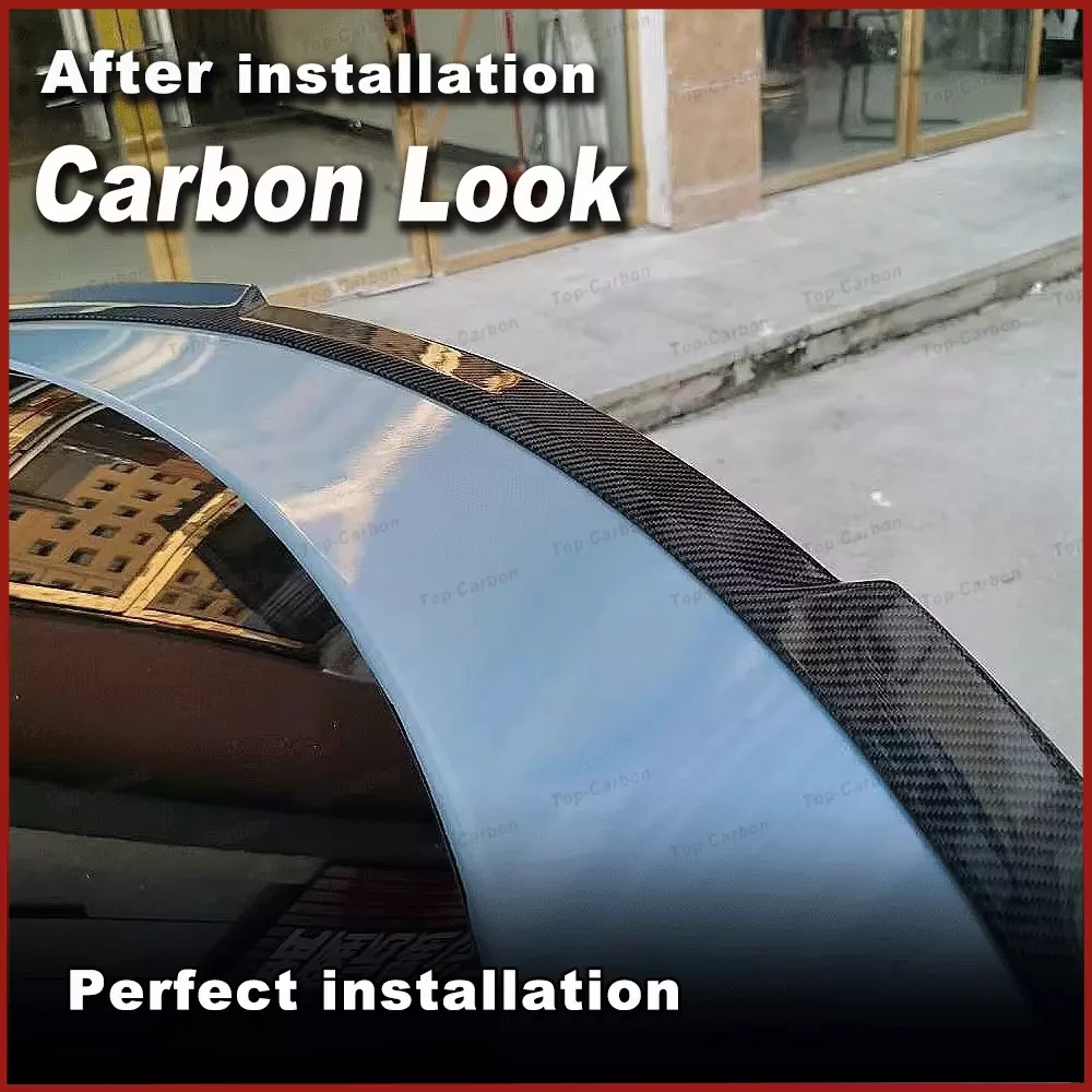 Tesla Model 3/Y Rear Wing Spoiler Auto Exterior Parts
