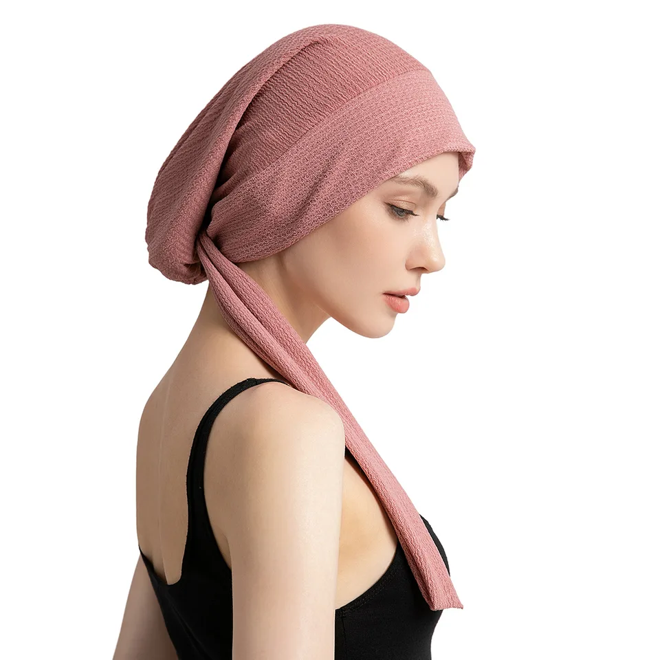 GUIFIER Foulard Bandana Donna Copricapo Chemio Femminile Fascia Turbante Chemioterapia Per Il - Foto 10