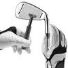 Groove Sharpener with 6 Heads Golf Club Groove Sharpener Re-Grooving Tool and Cleaner for All Irons with golf brush 4