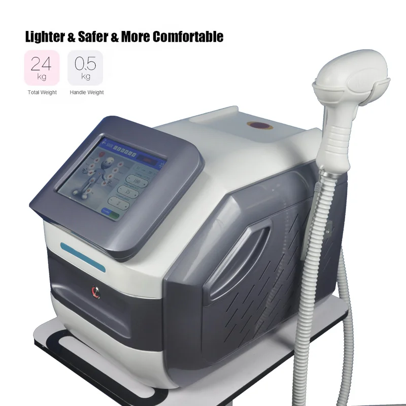 2023 3 Wavelength 808nm/755nm/1064nm Nd Yag Diode Laser Hair Removal Epilator Machine For Salon Use Portable Permanent Painless