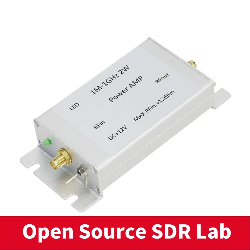 1M1GHz Broadband RF Power Amplifier Module 2W HF FM VHF UHF FM RF