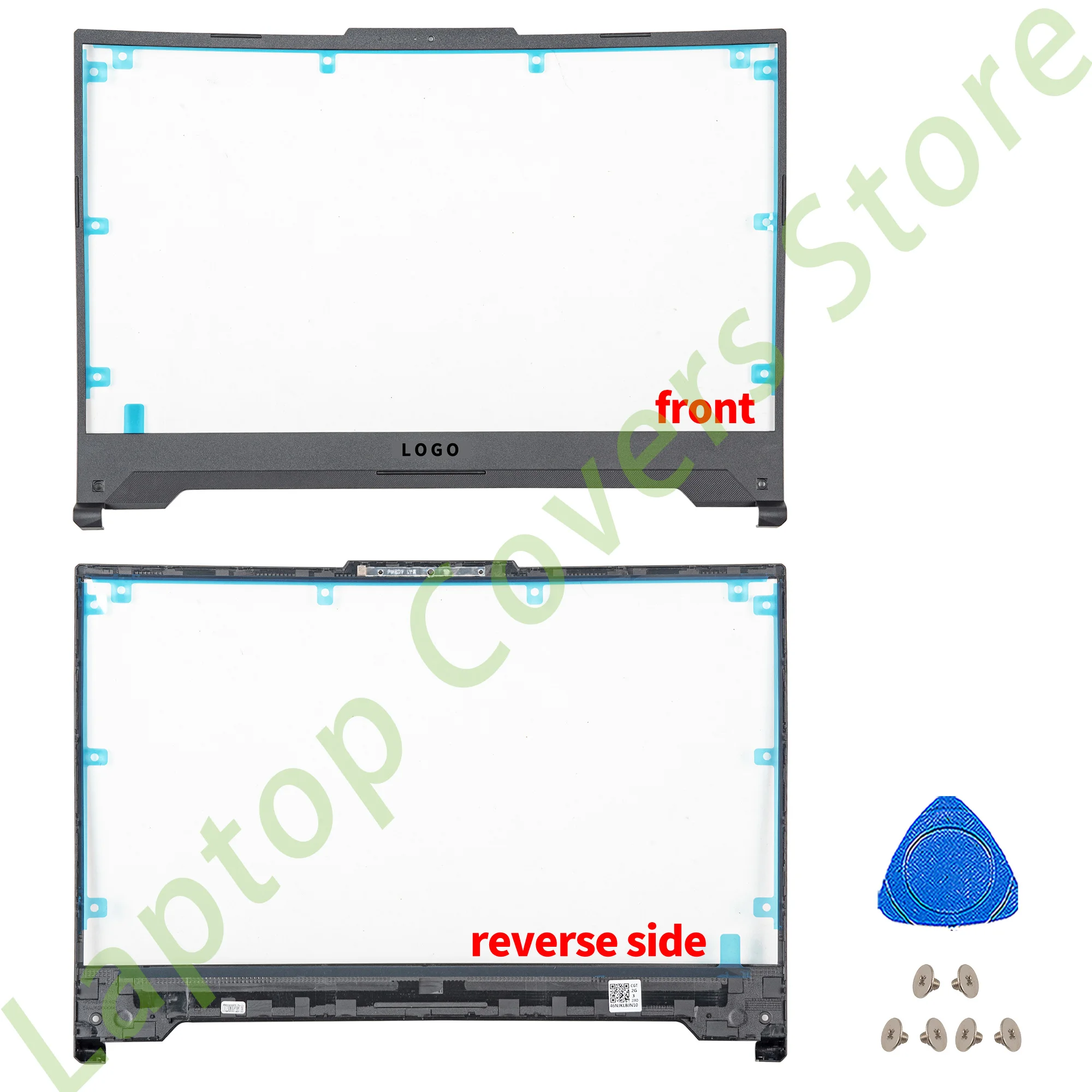 ZAHARA LCD écran Charnière Hinge pour ASUS TUF Gaming F15