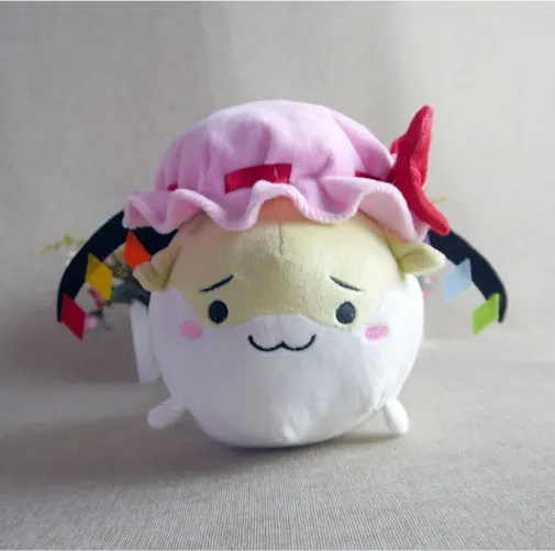 Anime TouHou Project Flandre Scarlet 36cm Soft Stuffed Plush Toys Cushion 7608 Birthday Christmas Gift